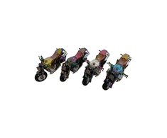 Motociklas su garsais inercinis