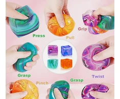 Needoh squishy minkomas žaislas kubas antistresinis