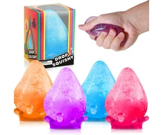 Needoh tipo Dream Drop lašas squishy minkomas žaislas antistresinis