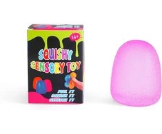 Needoh tipo Gum Drop guminukas squishy minkomas žaislas antistresinis