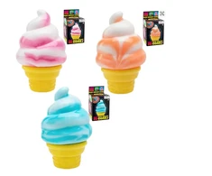 Needoh tipo squishy minkomas žaislas antistresinis LEDAI cream cone