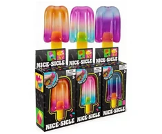 Needoh tipo squishy minkomas žaislas antistresinis LEDAI nice sicle