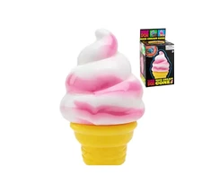 Needoh tipo squishy minkomas žaislas antistresinis LEDAI cream cone