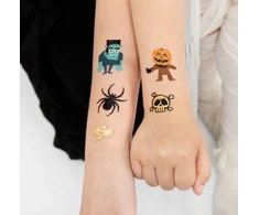 Partypal Dekoracija tatuiruotės Helovinui 19 vnt.