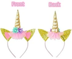 Partypal Unicorn vienaragio lankelis vaikiškas