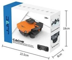 RC profesionalus dronas, 4 K kamera, kliūčių išvengimas