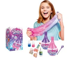 Slaimo gaminimo rinkinys šviečiantis tamsoje