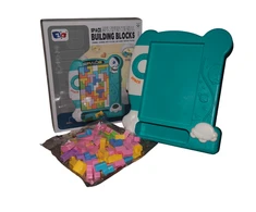 Stalo žaidimas Dėlionė Tetris