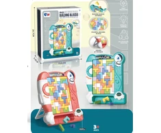 Stalo žaidimas Dėlionė Tetris