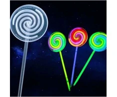 Magy Šviečiančių lazdelių rinkinys lollipop