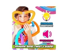 Magy Vamzdžiai fidget rinkinys 6 vnt