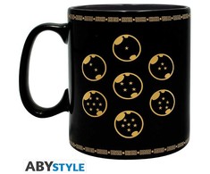 ABYstyle DRAGON BALL - Mug (460 ml) Golden Shenron - Puodelis