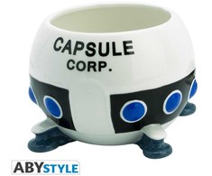 ABYstyle DRAGON BALL - Mug (550 ml) Capsule Corp Shapeship - Puodelis