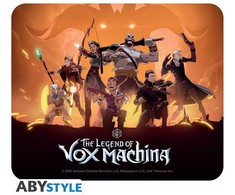ABYstyle THE LEGEND OF VOX MACHINA - Pelės kilimėlis (235 x 195 x 3 mm) - Pelės Kilimėlis