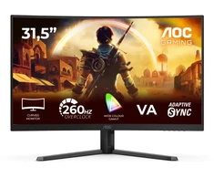 Klaviatūra AOC C32G42ZE Monitorius | 31.5", FHD, Curved VA, 260 Hz