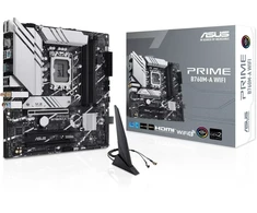ASUS PRIME B760M-A WIFI Pagrindinė Plokštė | mATX, LGA1700, DDR5