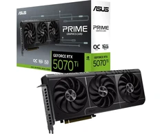 ASUS PRIME GeForce RTX 5070 Ti GPU Vaizdo Plokštė | 16GB, GDDR7, OC Edition