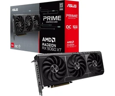 ASUS Prime Radeon RX 9060 XT GPU Vaizdo Plokštė | 16GB, GDDR6, OC Edition