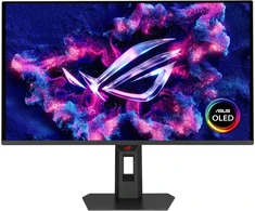Klaviatūra ASUS ROG Strix XG27AQDPG Monitorius | 26.5", QHD, OLED, 500 Hz