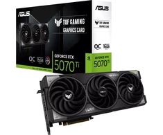 ASUS TUF Gaming GeForce RTX 5070 Ti GPU Vaizdo Plokštė | 16GB, GDDR7, OC Edition