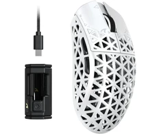 ARTISAN ATTACK SHARK R5 Ultra Wireless Belaidė Žaidimų Pelė | Baltas