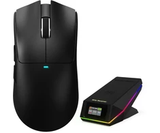ATTACK SHARK X11 Pro V2 Wireless Belaidė Žaidimų Pelė | Juodas