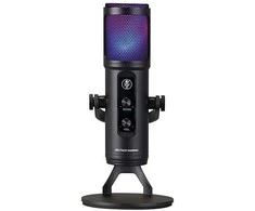 RGB srautinio perdavimo mikrofonas DELTACO GAMING / GAM-171 / 4222236
