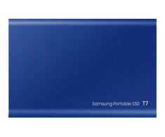 Išorinis kietasis diskas SSD SAMSUNG|T7/1TB/USB 3.2/Rašymo greitis 1000 MBytes/sec/Skaitymo greitis 1050 MBytes/sec/MU-PC1T0H/WW
