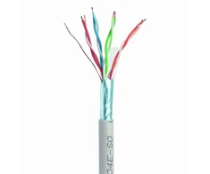 CABLEXPERT CAT5e FTP LAN cable solid Kabelis | Pilkas, 305 m