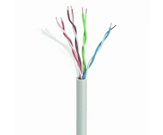 CABLEXPERT CAT5e UTP LAN cable, solid Kabelis | Pilkas, 305 m