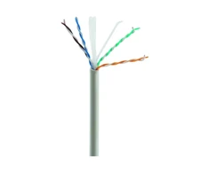 CABLEXPERT CAT6 UTP LAN cable, solid, Eca Kabelis | Pilkas, 305 m