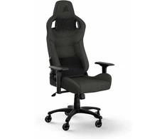CORSAIR T3 Rush 2023 žaidimų kėdė, tamsiai pilka