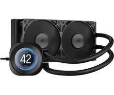 CORSAIR NAUTILUS 240 RS LCD AIO Aušintuvas | Juodas