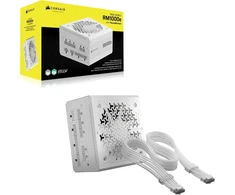 CORSAIR RMe Baltas Series 3rd Gen RM1000e ThermalProtect Baltas 1000 Watt ATX 3.1 PCIe 5.1 Cybenetics Fully Modular Power
