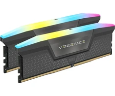 RAM CORSAIR VENGEANCE RGB DDR5 32GB 2x16GB DDR5 6000 CL38-48-48-96 1.35V Intel XMP &amp; AMD EXPO - Pilkas