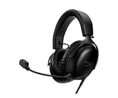DĖMESIO! PAŽEISTA PAKUOTĖ! HyperX Cloud III Žaidimų Ausinės | Juodas