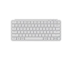 DĖMESIO! PAŽEISTA PAKUOTĖ! Keychron B1 Pro Wireless Belaidė Klaviatūra | Ivory Baltas, Membraninė