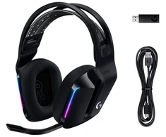 DĖMESIO! PAŽEISTA PAKUOTĖ! Logitech G733 LIGHTSPEED Belaidės Belaidės Žaidimų Ausinės | Juodas