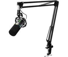 DĖMESIO! PAŽEISTA PAKUOTĖ! maono PD200xs Dinaminis Mikrofonas | Juodas
