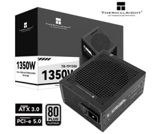 DĖMESIO! PAŽEISTA PAKUOTĖ! Thermalright TP-1350 PSU Maitinimo Blokas | 1350W, 80 Plus Platinum