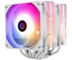 DĖMESIO! PAŽEISTA PAKUOTĖ! Thermalright Peerless Assassin 120 ARGB CPU Aušintuvas | Baltas