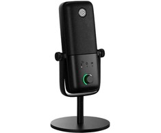 Elgato Wave:3 MK.2 Kondensatorinis Mikrofonas | Juodas