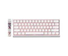 Fierce Gaming Gear (FGG) Madlions FGG Madlions MAD60 HE RGB – US išdėstymas – Magnetic Amber Pro Switches – Pure Baltas (Balta) Magnetinė Žaidimų Klaviatūra