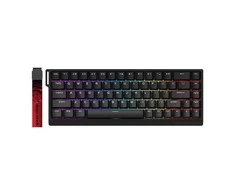 Fierce Gaming Gear (FGG) Madlions FGG Madlions MAD68 HE RGB – US išdėstymas – Magnetic Amber Pro Switches – Juodas (Juoda) Magnetinė Žaidimų Klaviatūra