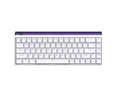 Fierce Gaming Gear (FGG) Madlions FGG Madlions NANO68HE RGB – US išdėstymas – Magnetic Amber Pro Switches – Baltas (Balta) Magnetinė Žaidimų Klaviatūra
