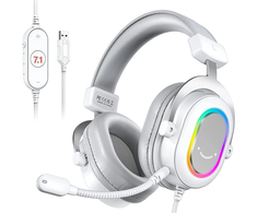 Fifine Technology FIFINE AmpliGame H6 Baltas (Baltos) Žaidimų Ausinės