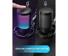 Fifine Technology FIFINE AmpliGame A6V RGB Juodas (Juodas) Kondensatorinis Mikrofonas