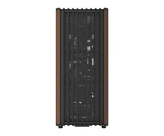 GEMBIRD Computer Case FC-WOOD wood imitation front panel SINGLE GLASS