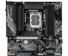 GIGABYTE B760M GAMING X WIFI6E GEN5 Pagrindinė Plokštė | mATX, LGA1700, DDR5