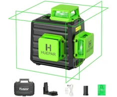 HUEPAR B03CG Profesionalus 3D Lazerinis Nivelyras